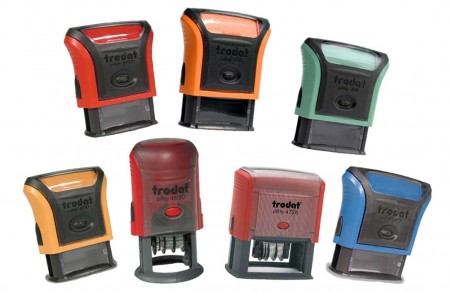      Samobarvící razítka TRODAT